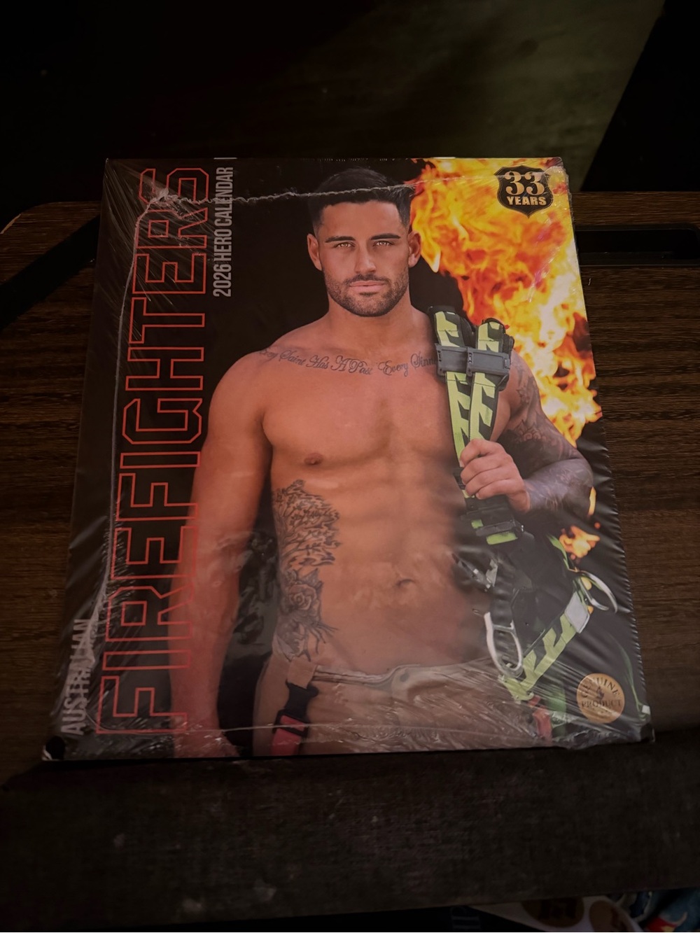 Australian Firefighters 2026 Hero Calendar🔥📆